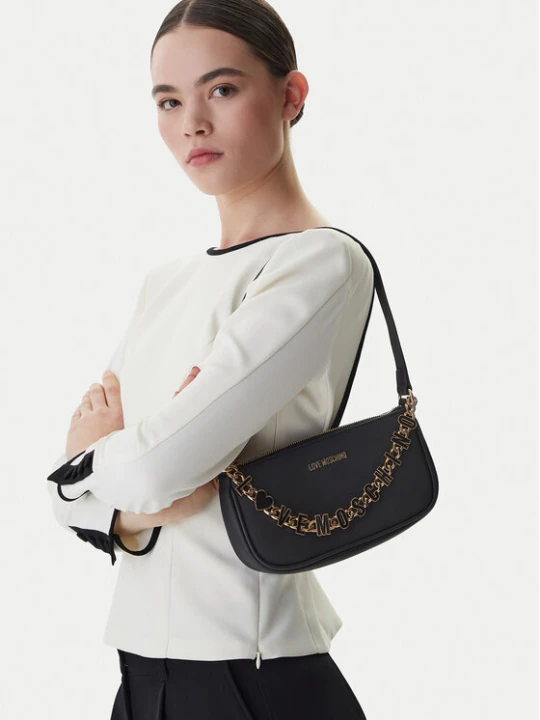 Zdjęcie produktu Torebka LOVE MOSCHINO JC4154PP1OL1700A Czarny