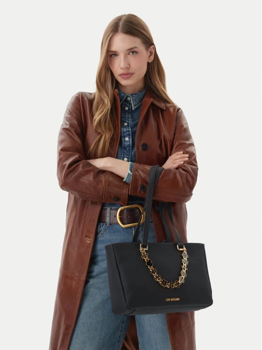 Zdjęcie produktu Torebka LOVE MOSCHINO JC4154PP1OL1712A Czarny