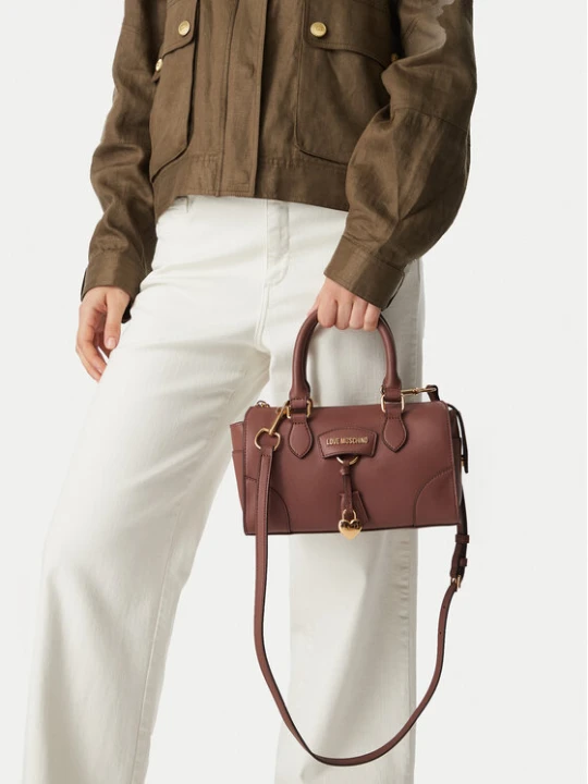 Zdjęcie produktu Torebka LOVE MOSCHINO JC4157PP1PL1320A Brązowy