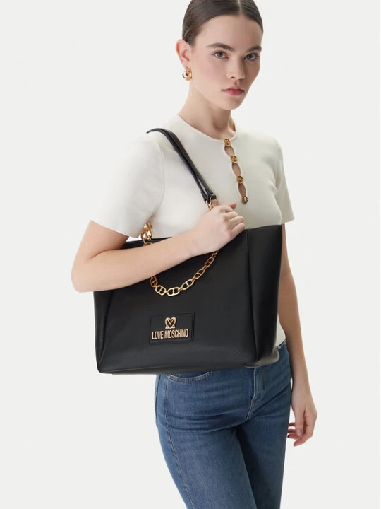 Zdjęcie produktu Torebka LOVE MOSCHINO JC4164PP1OL1200A Czarny