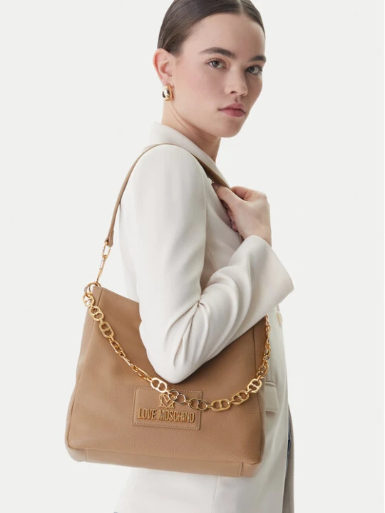 Zdjęcie produktu Torebka LOVE MOSCHINO JC4166PP1OL1210A Beżowy