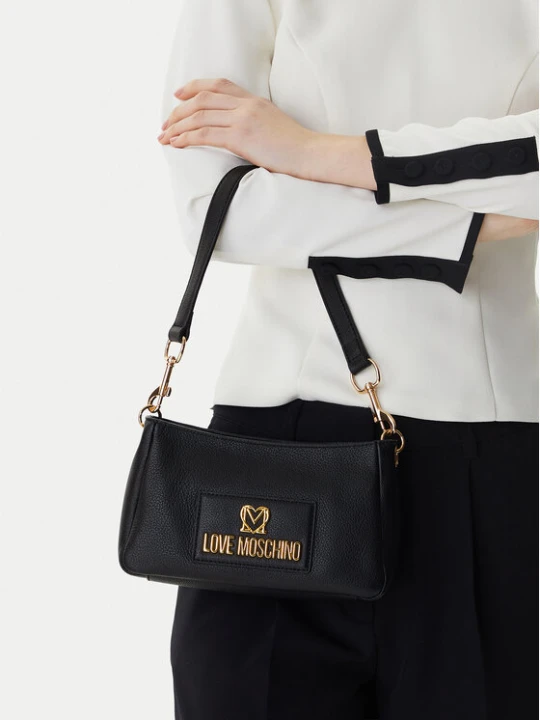 Zdjęcie produktu Torebka LOVE MOSCHINO JC4167PP1OL1200A Czarny