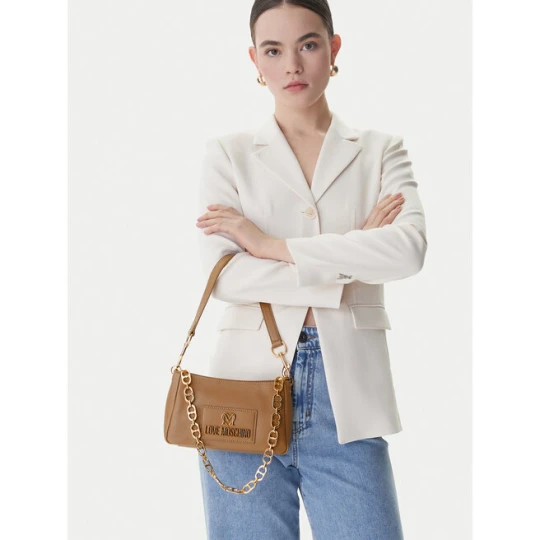 Zdjęcie produktu Torebka LOVE MOSCHINO JC4167PP1OL1210A Beżowy