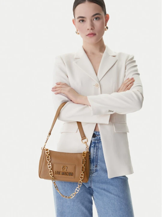 Zdjęcie produktu Torebka LOVE MOSCHINO JC4167PP1OL1210A Beżowy