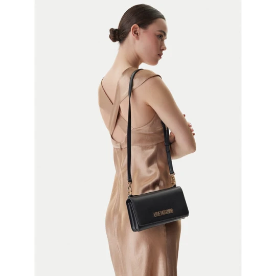 Zdjęcie produktu Torebka LOVE MOSCHINO JC4170PP1OLX0000 Czarny