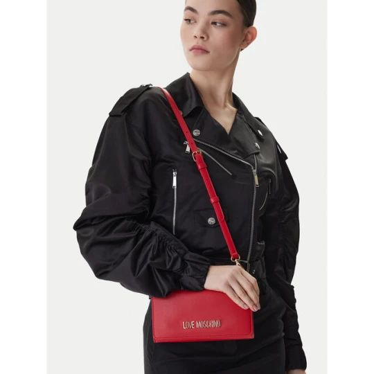 Zdjęcie produktu Torebka LOVE MOSCHINO JC4170PP1OLX0500 Czerwony