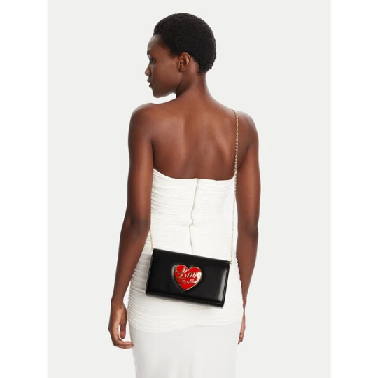 Zdjęcie produktu Torebka LOVE MOSCHINO JC4186PP1NLP0000 Czarny