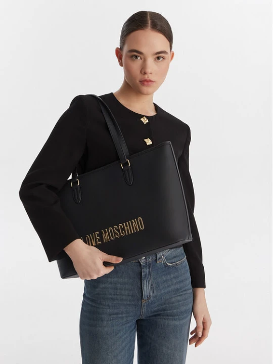 Zdjęcie produktu Torebka LOVE MOSCHINO JC4190PP1OKD0000 Czarny