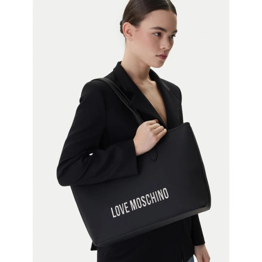 Zdjęcie produktu Torebka LOVE MOSCHINO JC4190PP1OKD000B Czarny