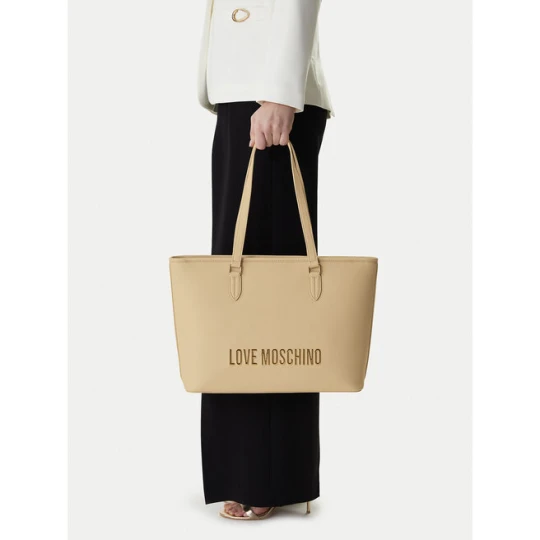Zdjęcie produktu Torebka LOVE MOSCHINO JC4190PP1OKD0129 Beżowy