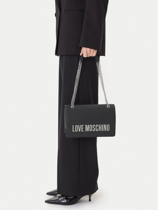 Zdjęcie produktu Torebka LOVE MOSCHINO JC4192PP0NKD000B Czarny