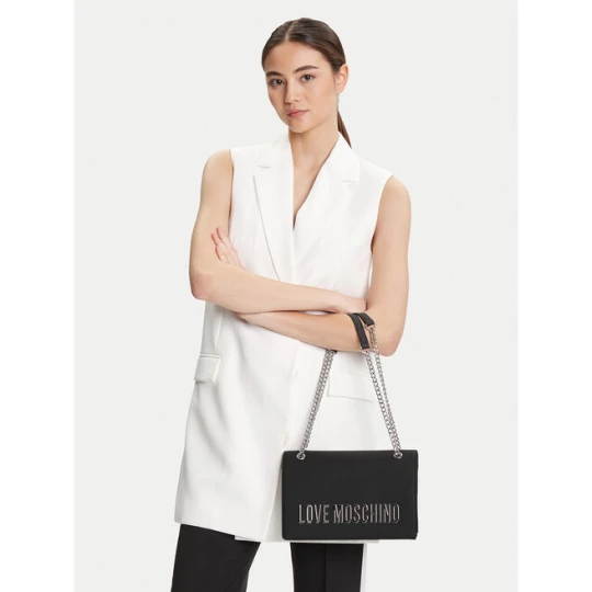 Zdjęcie produktu Torebka LOVE MOSCHINO JC4192PP1NKD000B Czarny