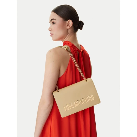 Zdjęcie produktu Torebka LOVE MOSCHINO JC4192PP1OKD0129 Beżowy