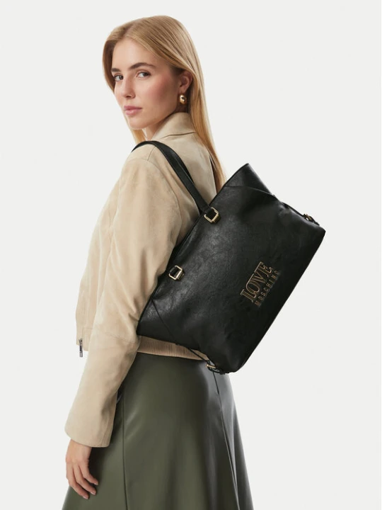 Zdjęcie produktu Torebka LOVE MOSCHINO JC4202PP0PKA0000 Czarny