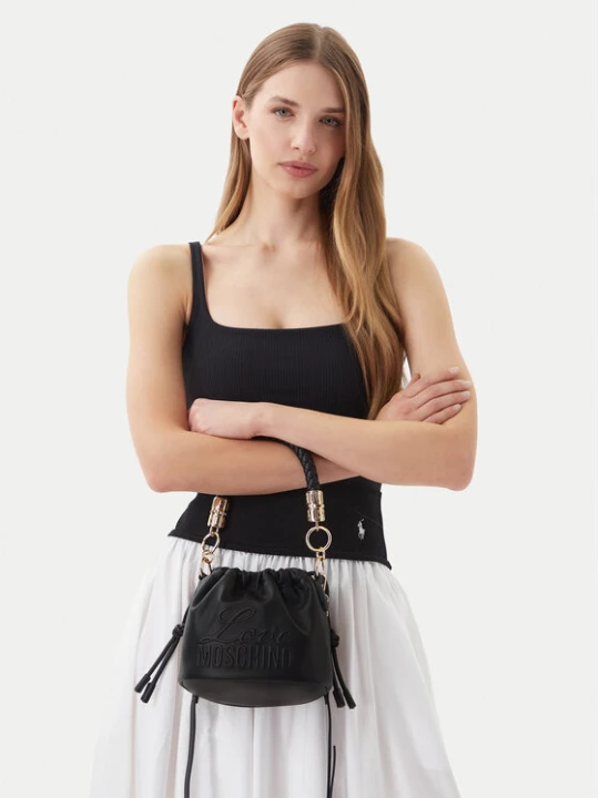 Zdjęcie produktu Torebka LOVE MOSCHINO JC4220PP0OKA0000 Czarny
