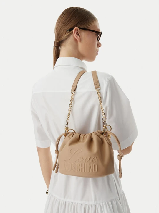 Zdjęcie produktu Torebka LOVE MOSCHINO JC4220PP0OKA0209 Beżowy