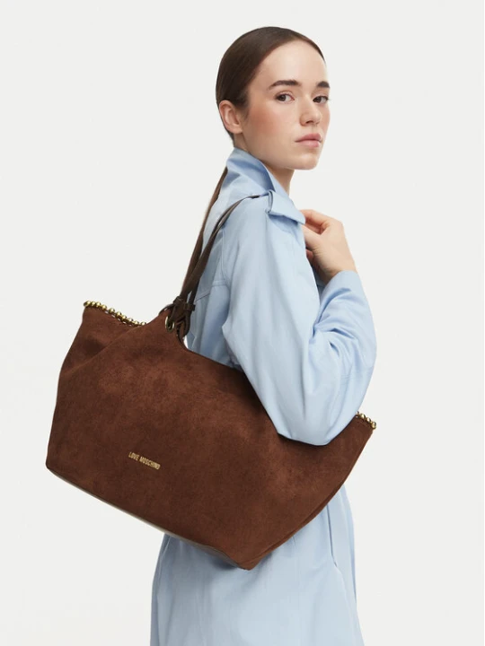 Zdjęcie produktu Torebka LOVE MOSCHINO JC4220PP0PKF131A Brązowy