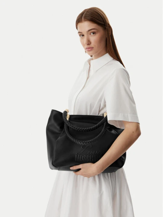 Zdjęcie produktu Torebka LOVE MOSCHINO JC4225PP0OKA0000 Czarny