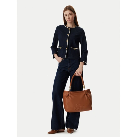 Zdjęcie produktu Torebka LOVE MOSCHINO JC4225PP0OKA0300 Bordowy