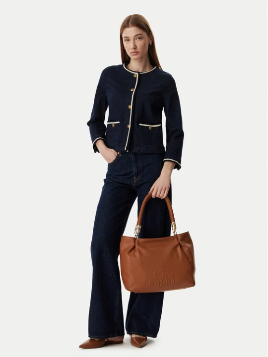 Zdjęcie produktu Torebka LOVE MOSCHINO JC4225PP0OKA0300 Bordowy