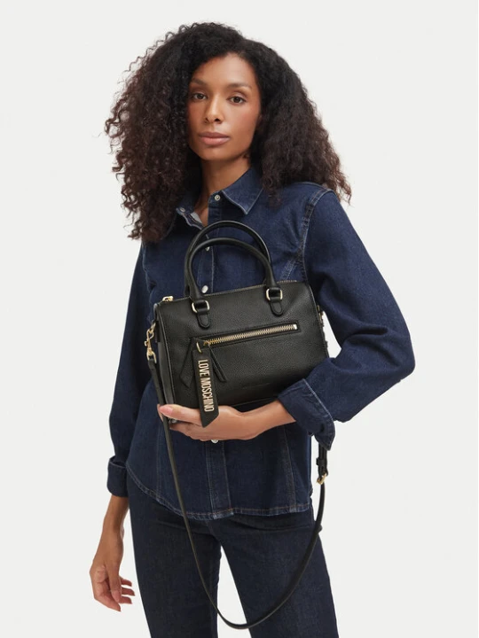 Zdjęcie produktu Torebka LOVE MOSCHINO JC4226PP0PKG0000 Czarny