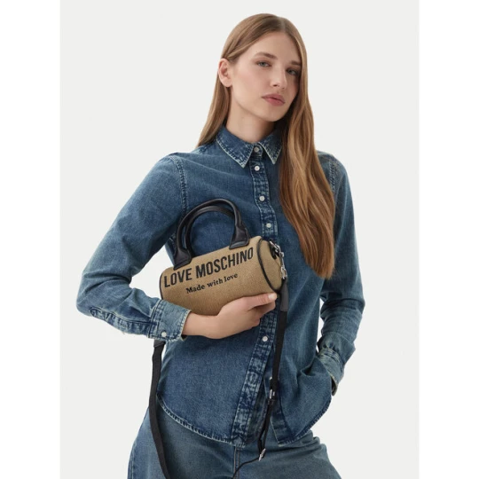 Zdjęcie produktu Torebka LOVE MOSCHINO JC4231PP0OKB190A Beżowy
