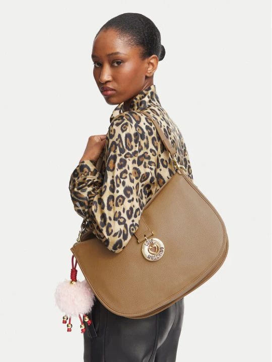 Zdjęcie produktu Torebka LOVE MOSCHINO JC4234PP0PKI0105 Beżowy