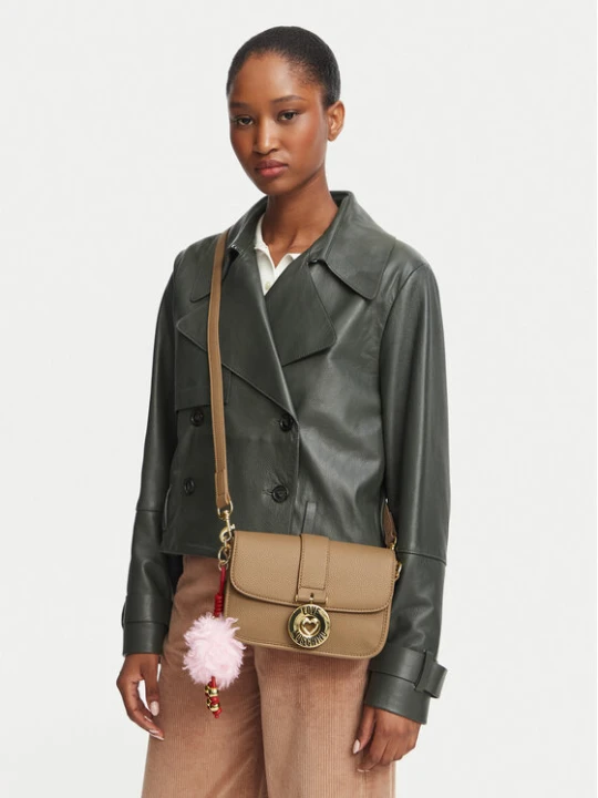 Zdjęcie produktu Torebka LOVE MOSCHINO JC4235PP0PKI0105 Beżowy