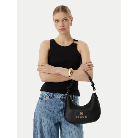 Zdjęcie produktu Torebka LOVE MOSCHINO JC4237PP0OKC0000 Czarny