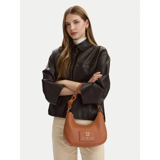 Zdjęcie produktu Torebka LOVE MOSCHINO JC4237PP0OKC0200 Brązowy