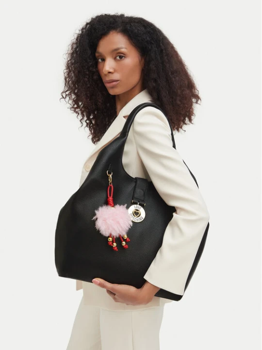 Zdjęcie produktu Torebka LOVE MOSCHINO JC4238PP0PKI0000 Czarny