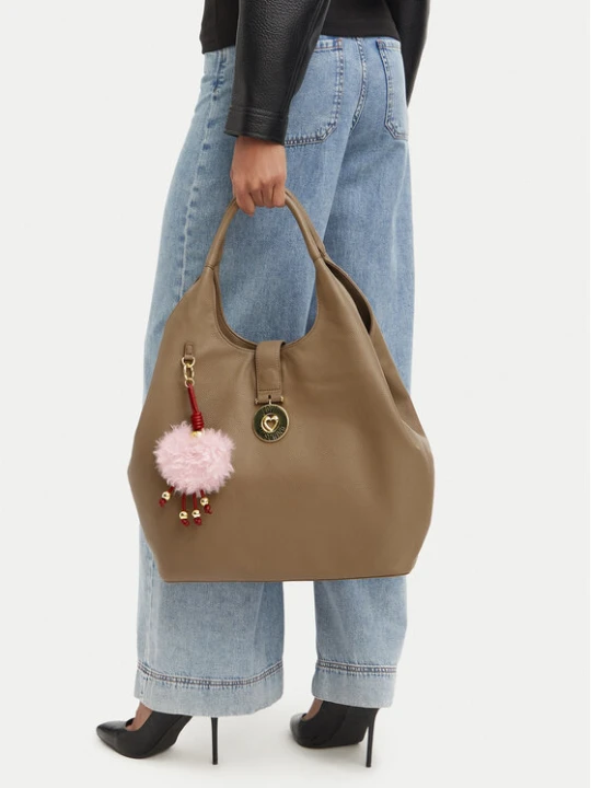 Zdjęcie produktu Torebka LOVE MOSCHINO JC4238PP0PKI0105 Beżowy