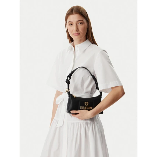 Zdjęcie produktu Torebka LOVE MOSCHINO JC4241PP0OKC0000 Czarny