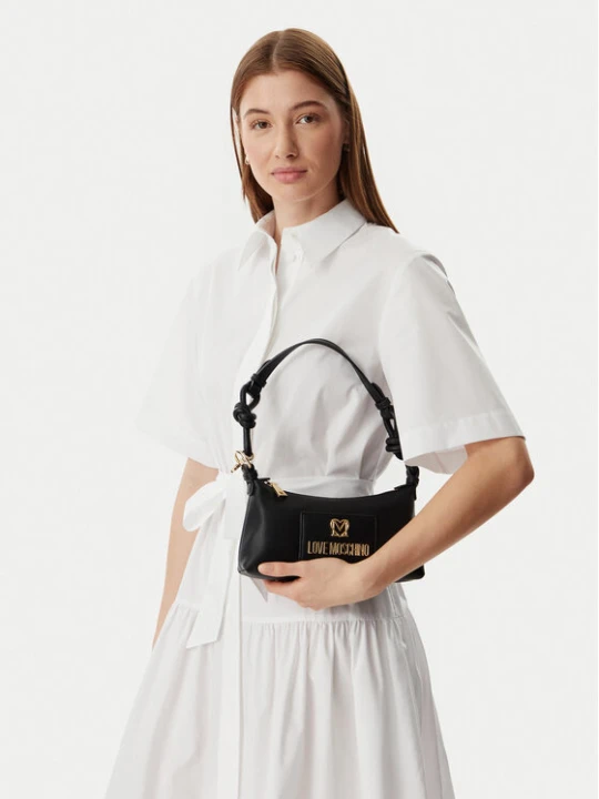 Zdjęcie produktu Torebka LOVE MOSCHINO JC4241PP0OKC0000 Czarny