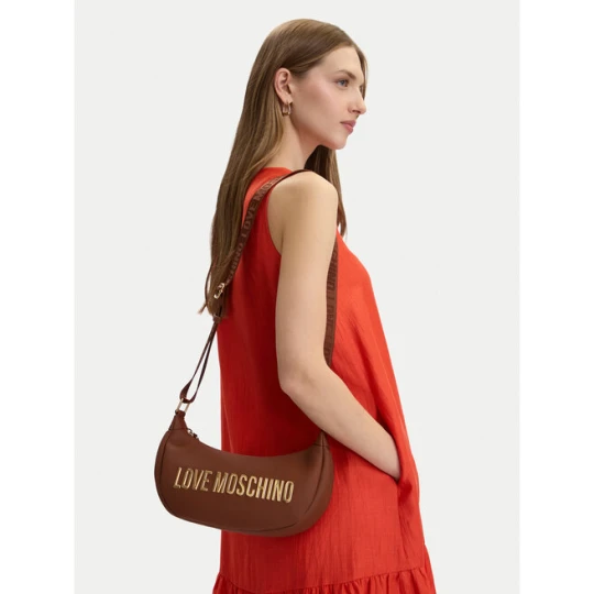 Zdjęcie produktu Torebka LOVE MOSCHINO JC4245PP0OKD0300 Brązowy