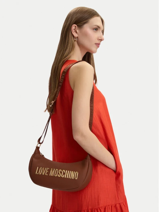 Zdjęcie produktu Torebka LOVE MOSCHINO JC4245PP0OKD0300 Brązowy