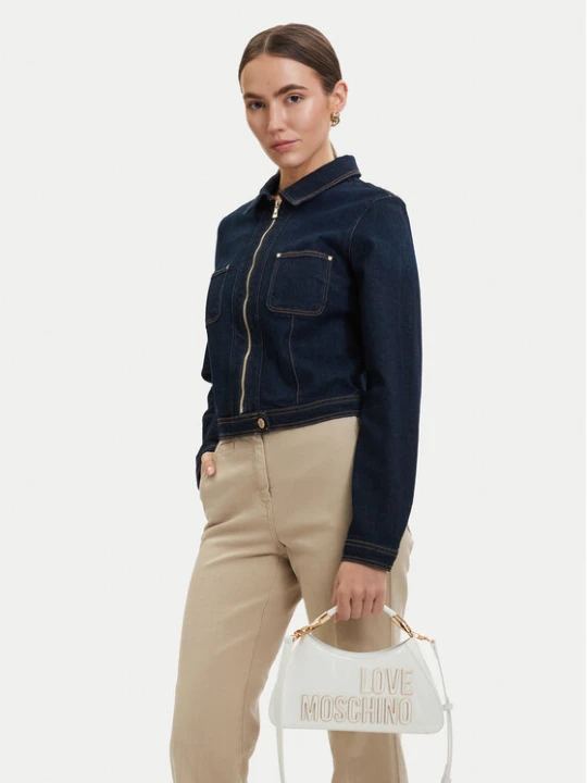 Zdjęcie produktu Torebka LOVE MOSCHINO JC4248PP0OKE110A Biały