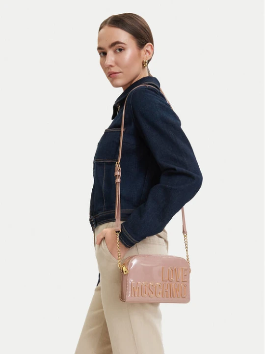 Zdjęcie produktu Torebka LOVE MOSCHINO JC4250PP0OKE160A Różowy