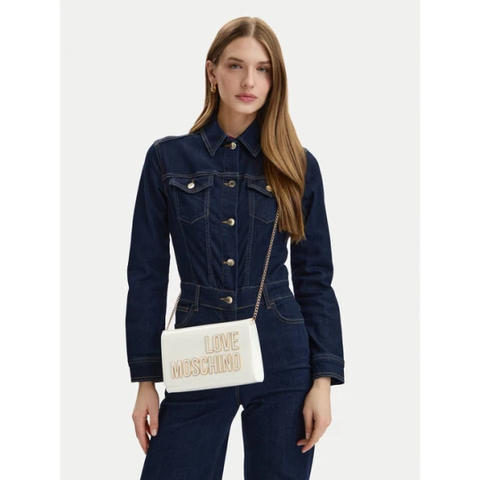Zdjęcie produktu Torebka LOVE MOSCHINO JC4251PP0OKE110A Biały