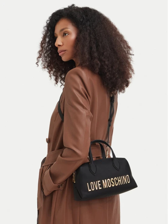 Zdjęcie produktu Torebka LOVE MOSCHINO JC4252PP0PKD0000 Czarny