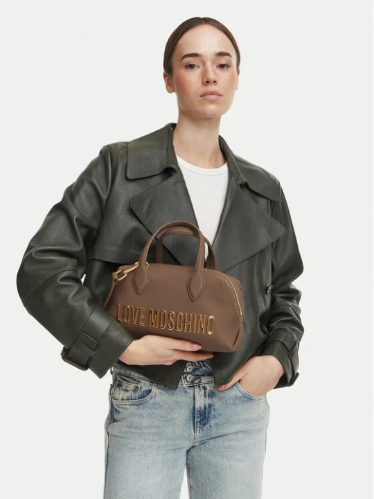 Zdjęcie produktu Torebka LOVE MOSCHINO JC4252PP0PKD0203 Brązowy