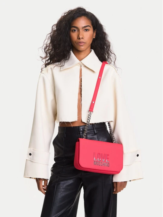 Zdjęcie produktu Torebka LOVE MOSCHINO JC4254PP0MKD0615 Różowy
