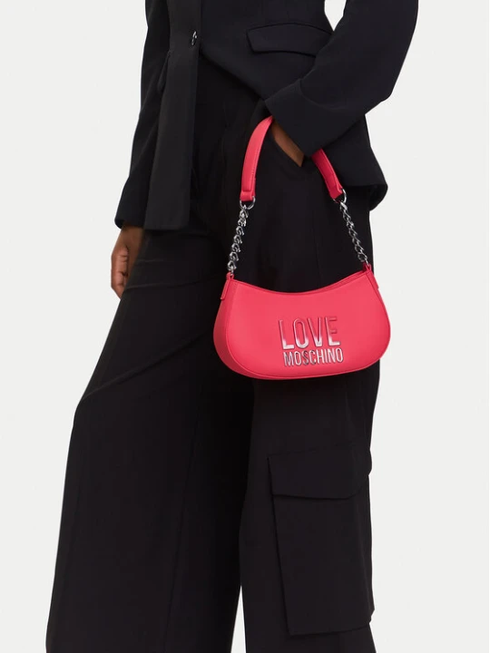 Zdjęcie produktu Torebka LOVE MOSCHINO JC4256PP0MKD0615 Różowy