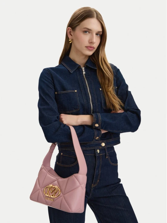 Zdjęcie produktu Torebka LOVE MOSCHINO JC4258PP0OLC0600 Różowy