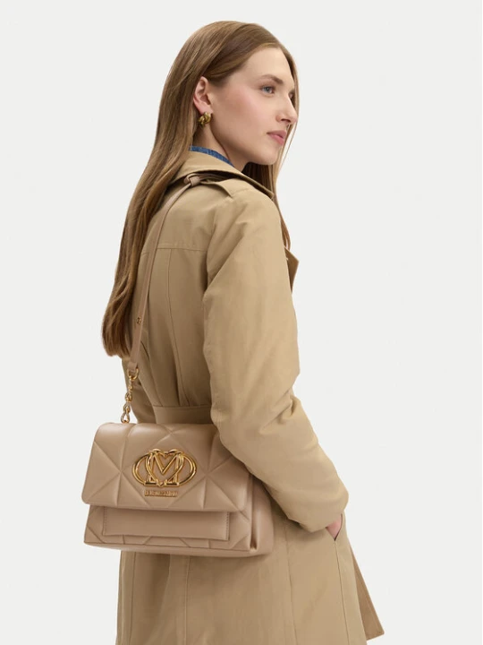 Zdjęcie produktu Torebka LOVE MOSCHINO JC4259PP0OLC0209 Beżowy