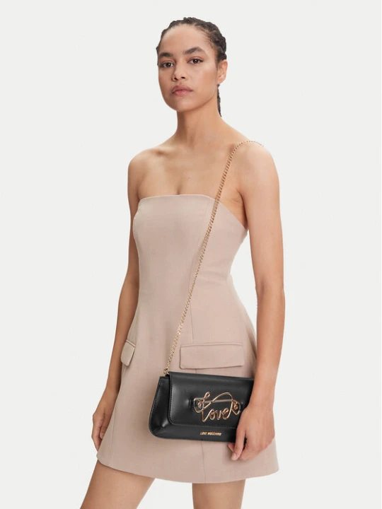 Zdjęcie produktu Torebka LOVE MOSCHINO JC4266PP0MKG0000 Czarny