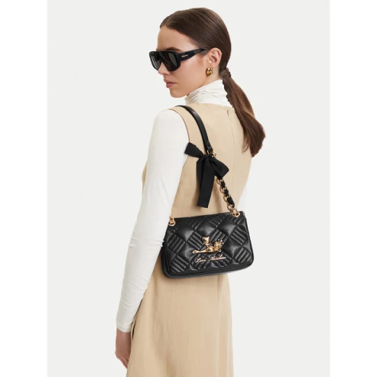 Zdjęcie produktu Torebka LOVE MOSCHINO JC4267PP0OKH100C Czarny