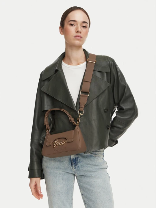 Zdjęcie produktu Torebka LOVE MOSCHINO JC4268PP0PKR0203 Beżowy ciemny