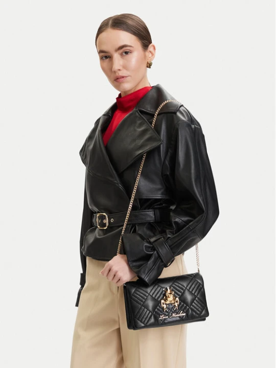 Zdjęcie produktu Torebka LOVE MOSCHINO JC4269PP0OKH1000 Czarny