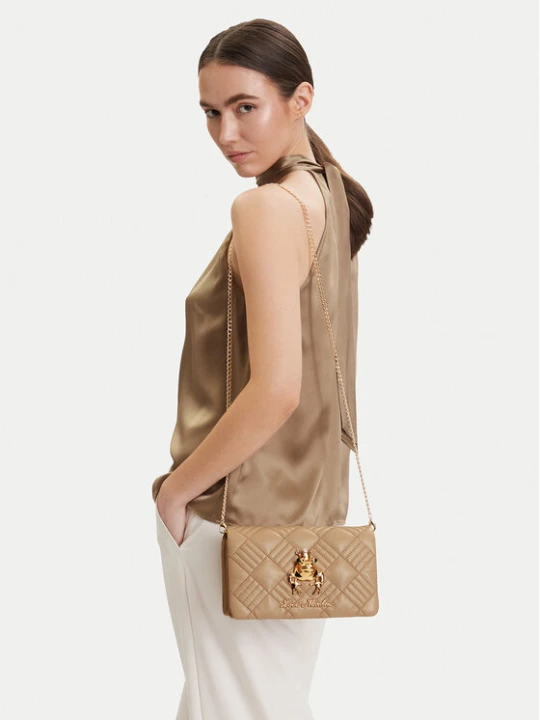 Zdjęcie produktu Torebka LOVE MOSCHINO JC4269PP0OKH1209 Beżowy